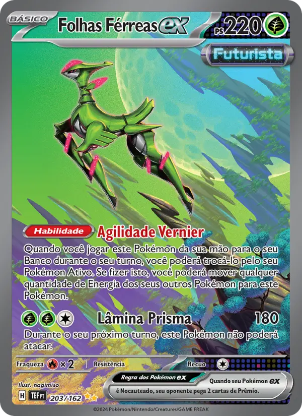 Folhas Férreas ex 203/162