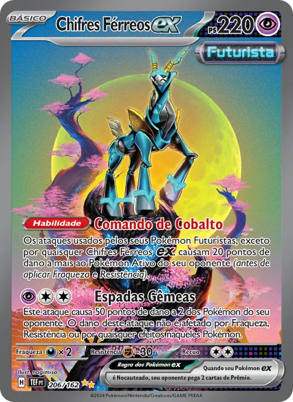 Chifres Férreos ex 206/162
