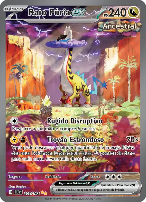 Raio Fúria ex 208/162