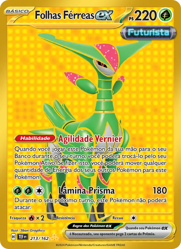 Folhas Férreas ex 213/162