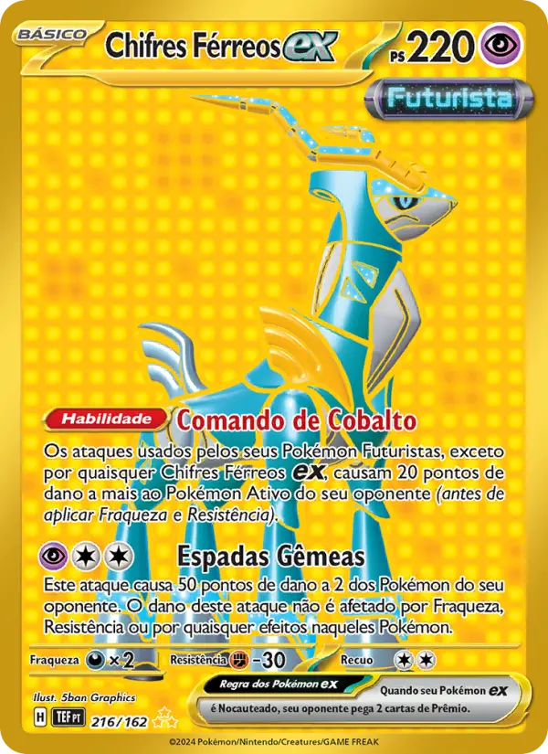 Chifres Férreos ex 216/162