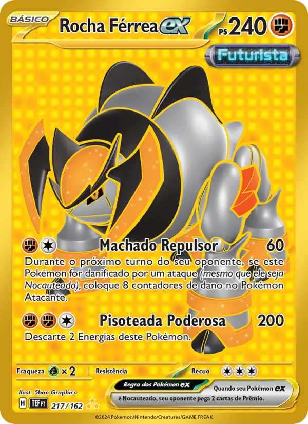Rocha Férrea ex 217/162