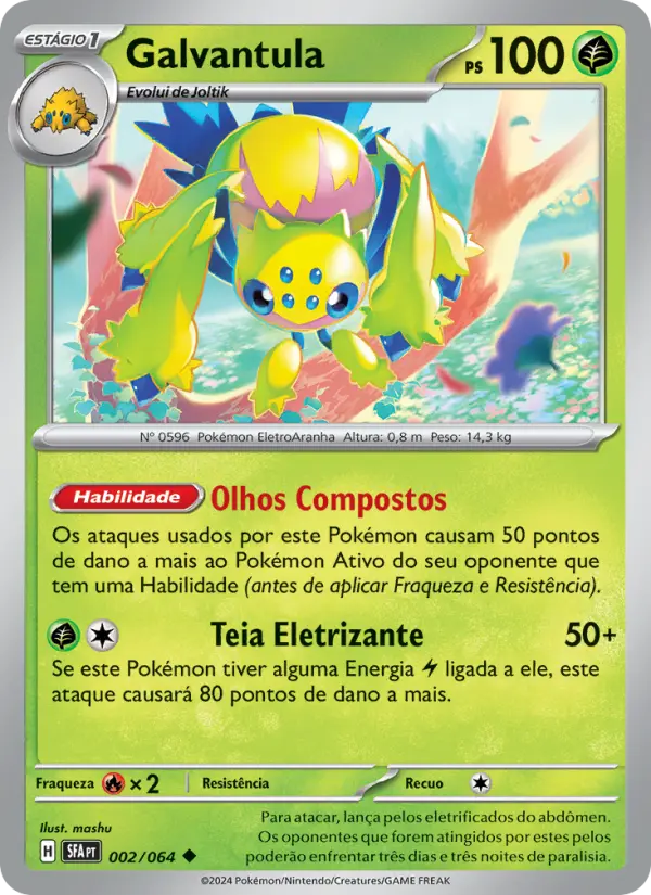 Galvantula 002/64