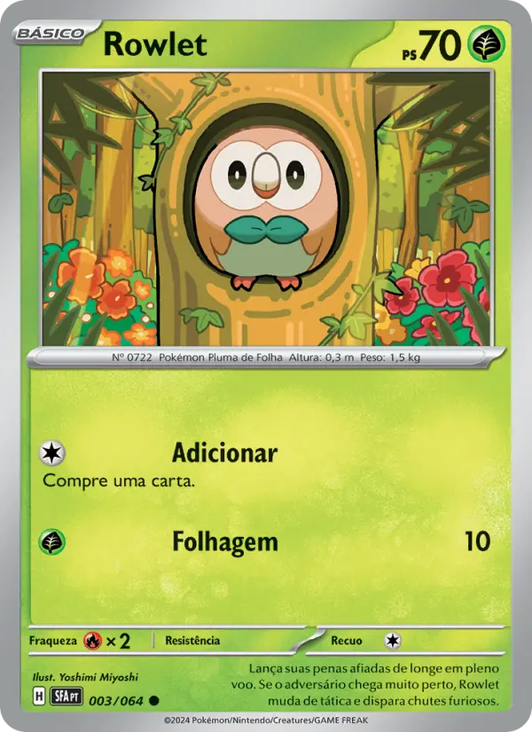 Rowlet 003/64