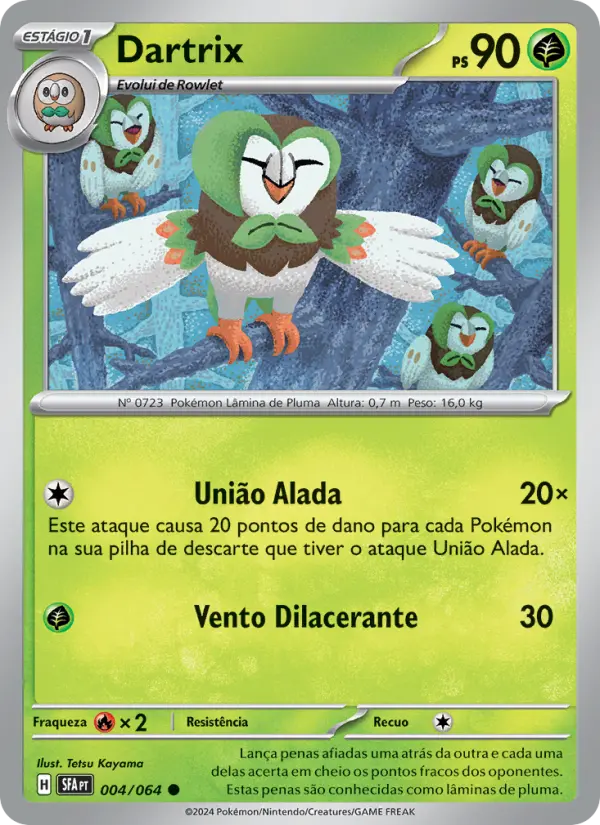 Dartrix 004/64
