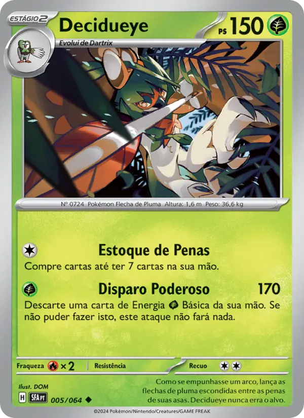 Decidueye 005/64