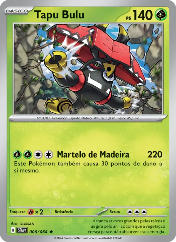 Tapu Bulu 006/64