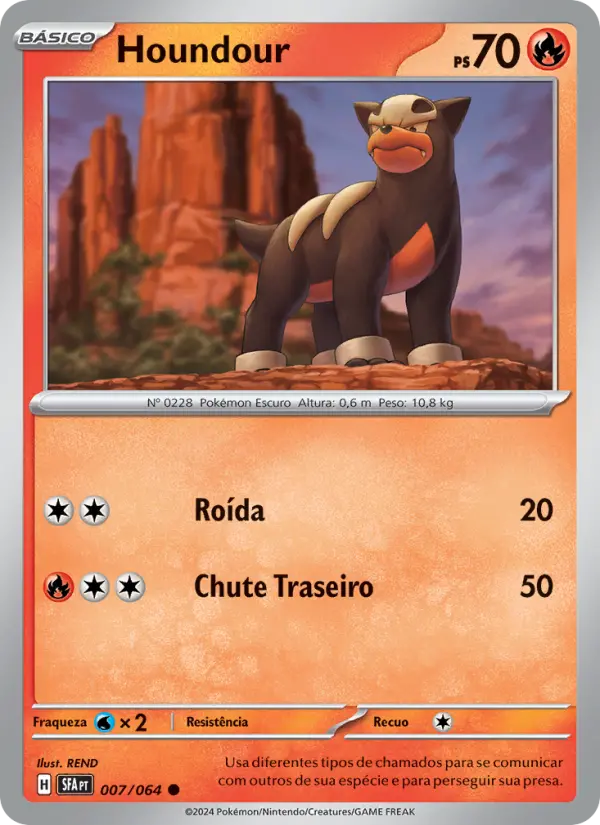 Houndour 007/64