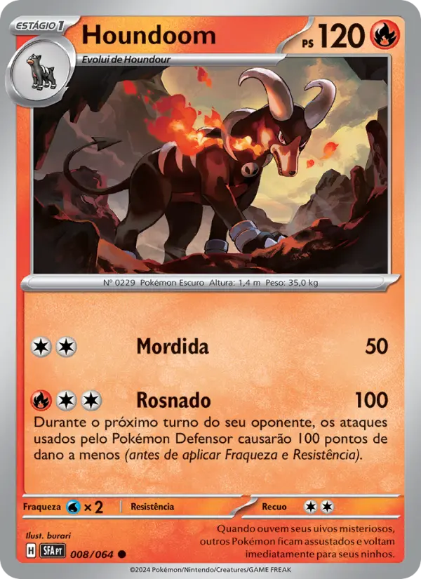 Houndoom 008/64