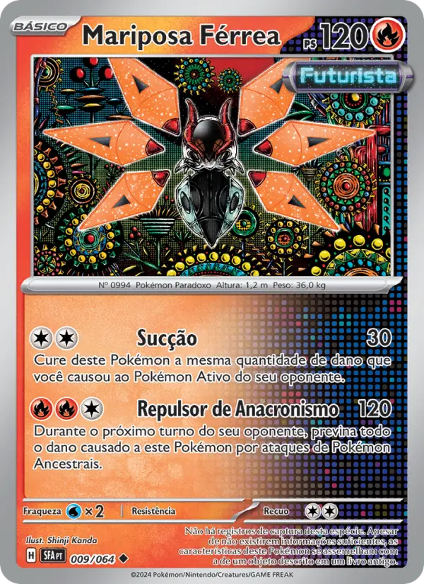 Mariposa Férrea 009/64