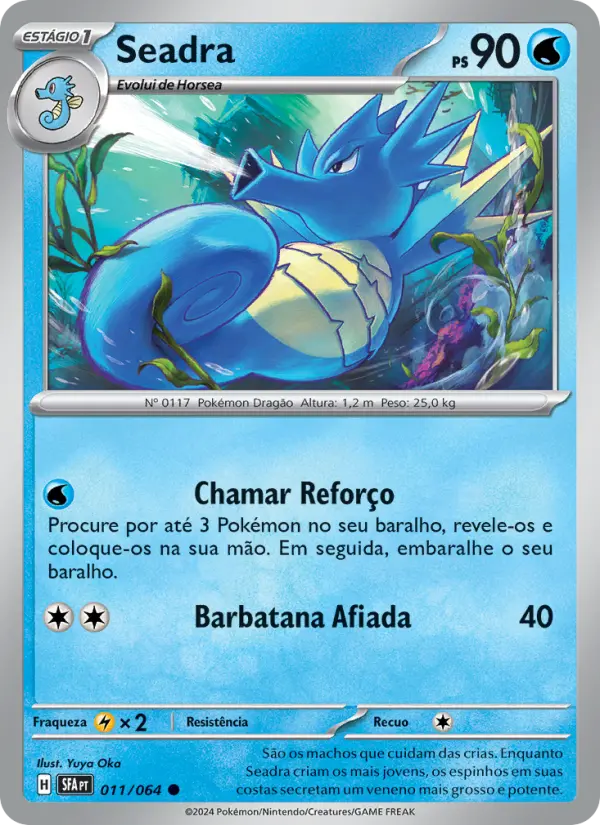 Seadra 011/64