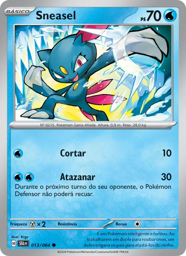 Sneasel 013/64