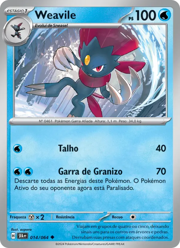 Weavile 014/64