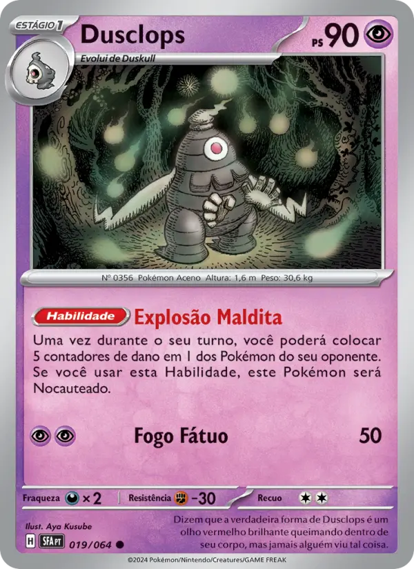 Dusclops 019/64