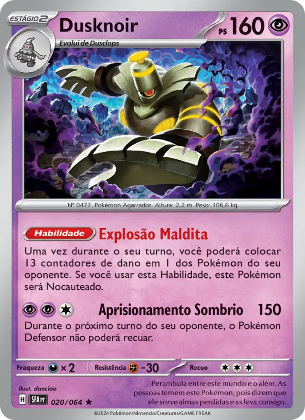 Dusknoir 020/64