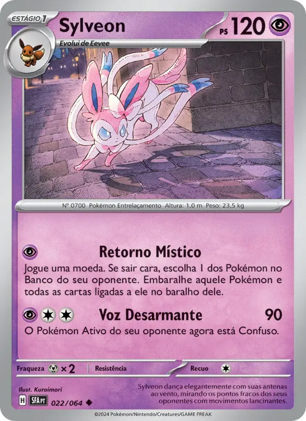 Sylveon 022/64