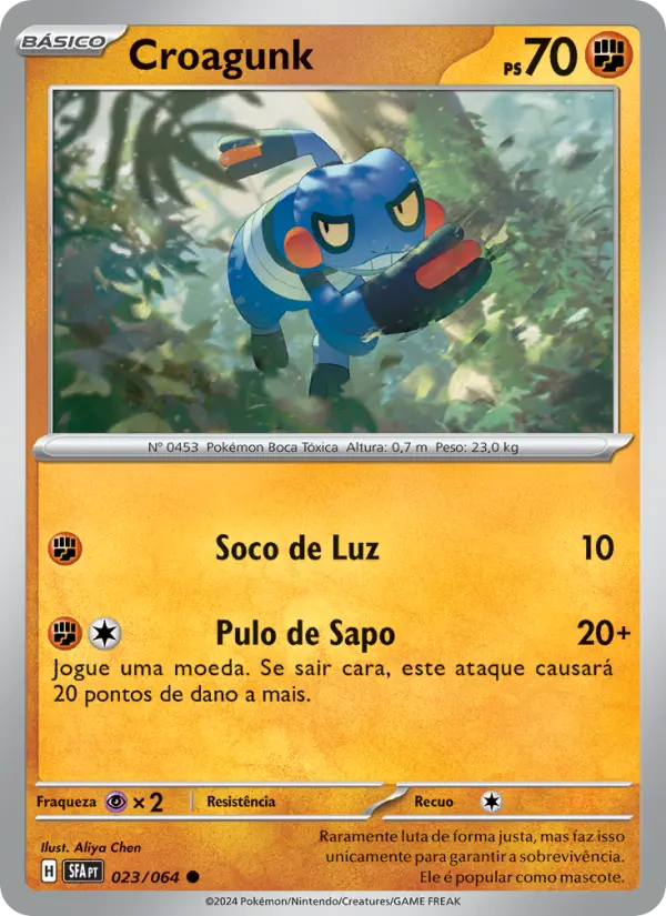 Croagunk 023/64