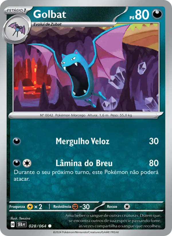 Golbat 028/64