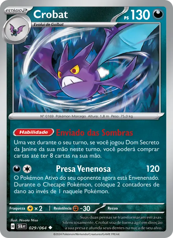 Crobat 029/64