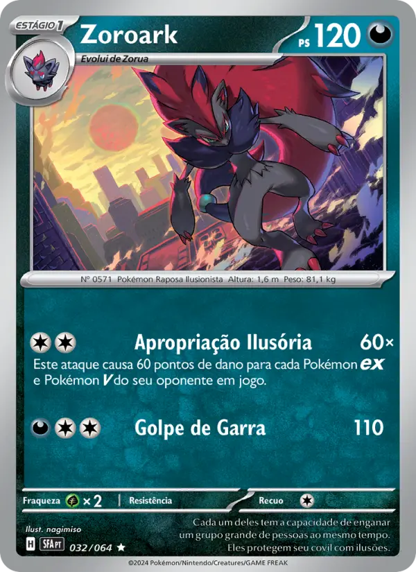 Zoroark 032/64