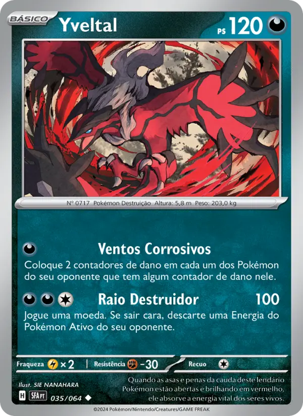 Yveltal 035/64