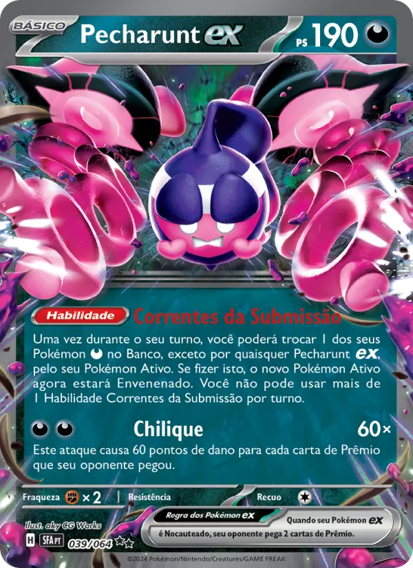 Pecharunt ex 039/64