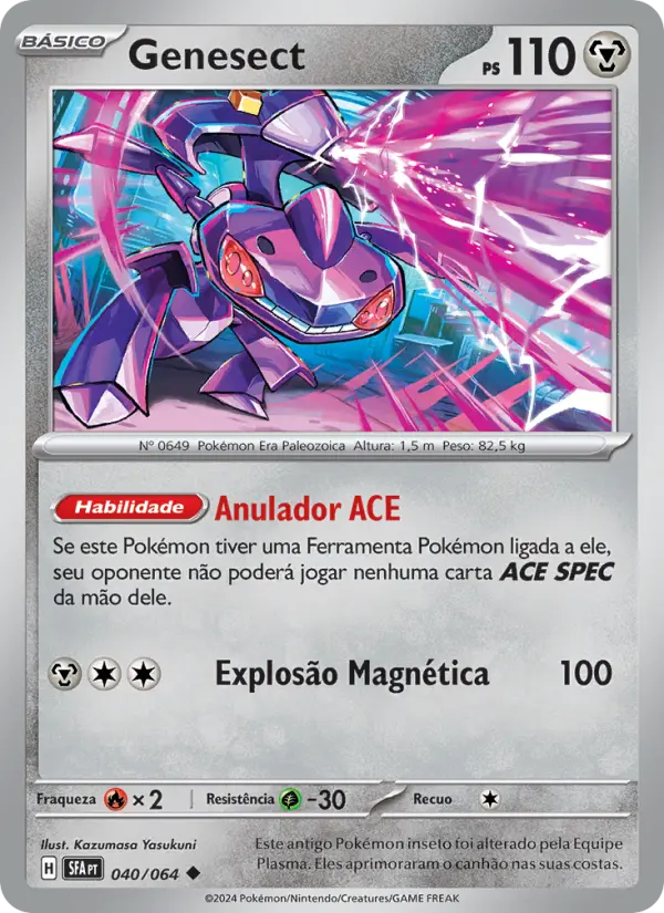 Genesect 040/64