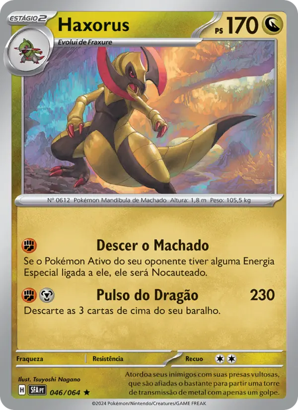 Haxorus 046/64