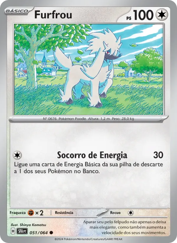 Furfrou 051/64