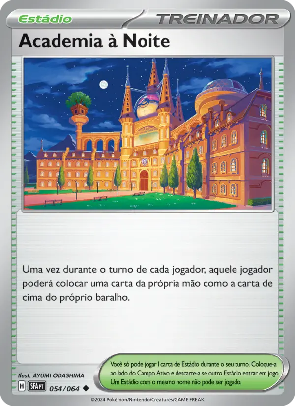 Academia à Noite 054/64