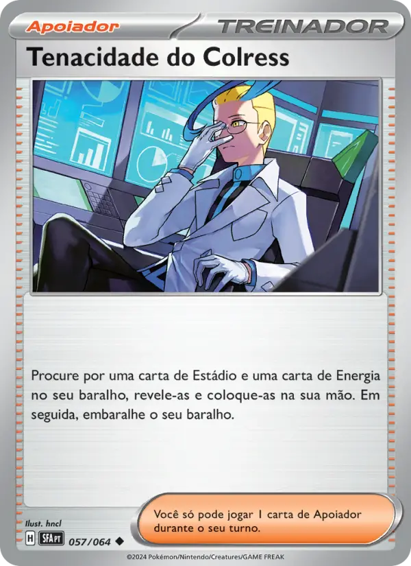 Tenacidade do Colress 057/64