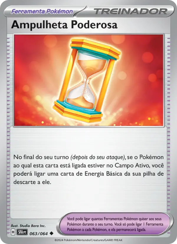 Ampulheta Poderosa 063/64