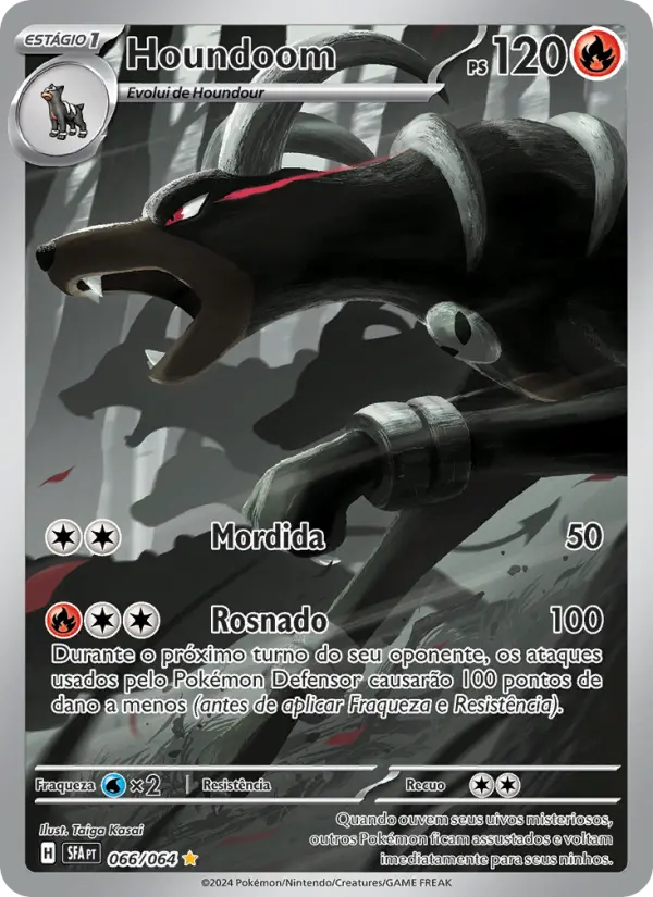 Houndoom 066/64