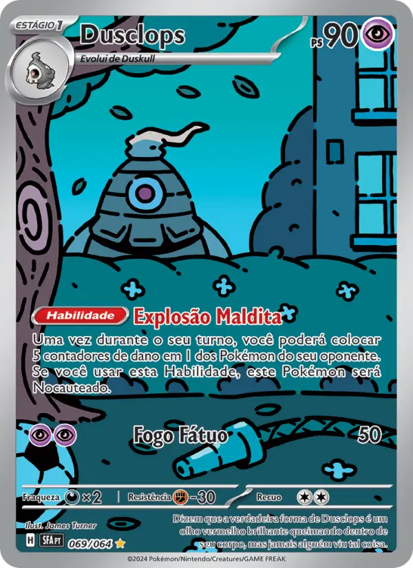 Dusclops 069/64