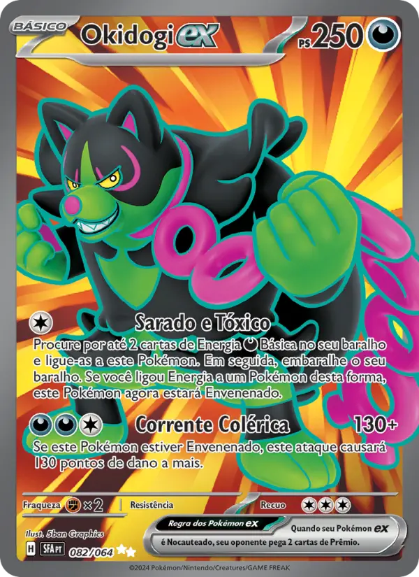 Okidogi ex 082/64