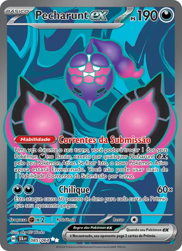 Pecharunt ex 085/64