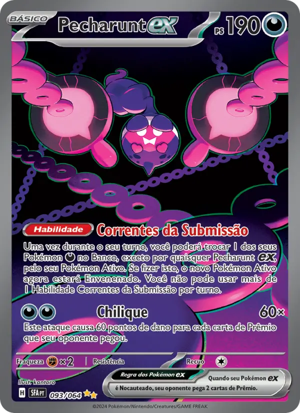 Pecharunt ex 093/64