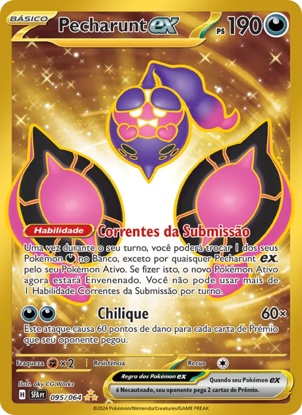 Pecharunt ex 095/64