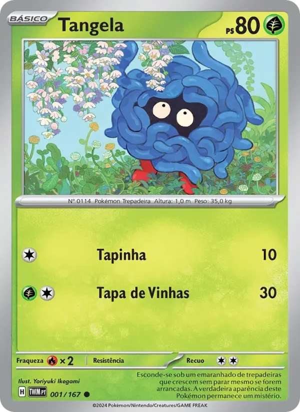 Tangela 001/167