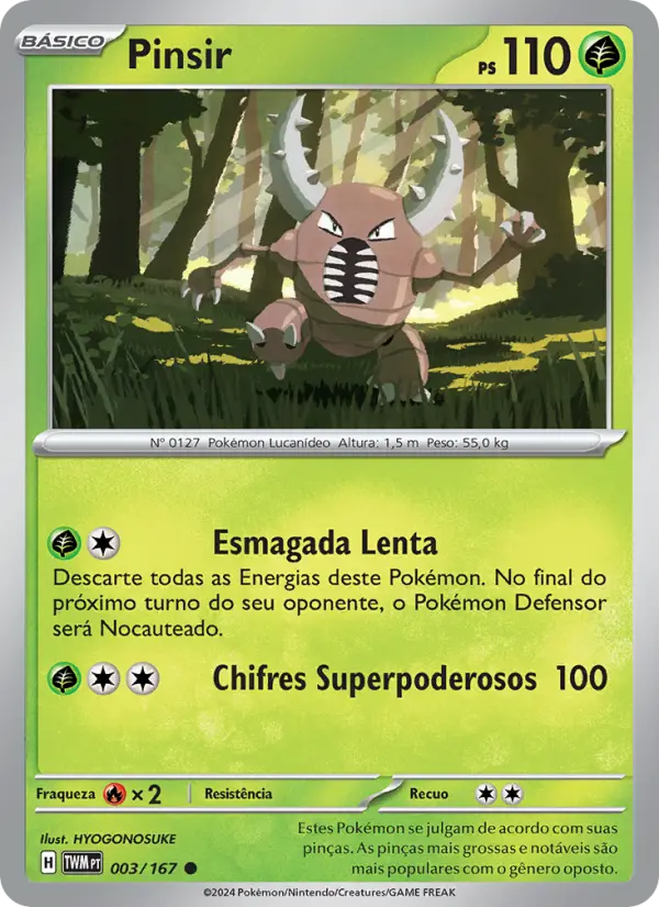 Pinsir 003/167