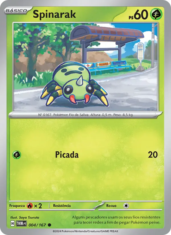 Spinarak 004/167