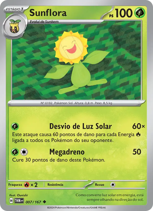 Sunflora 007/167