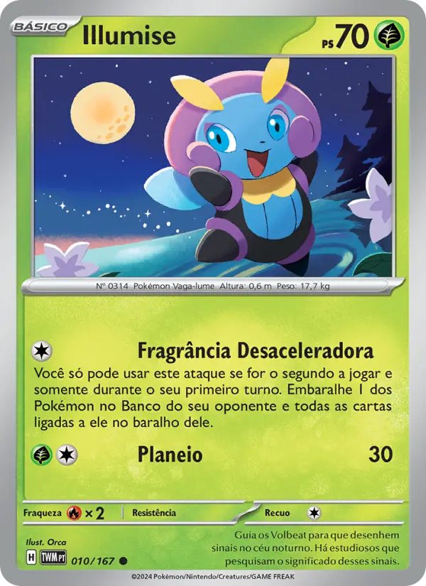 Illumise 010/167