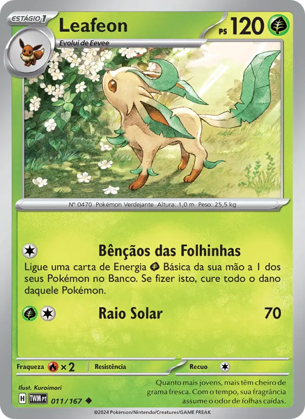 Leafeon 011/167