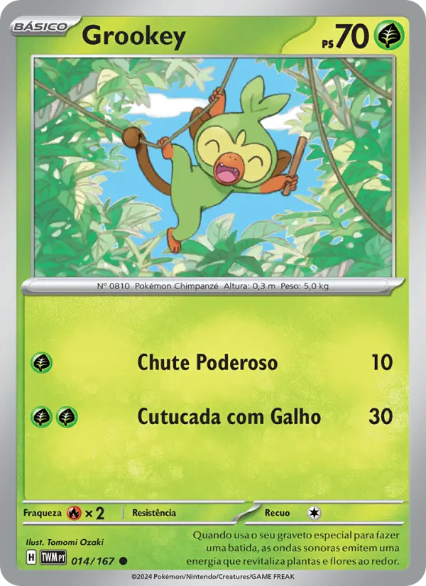 Grookey 014/167
