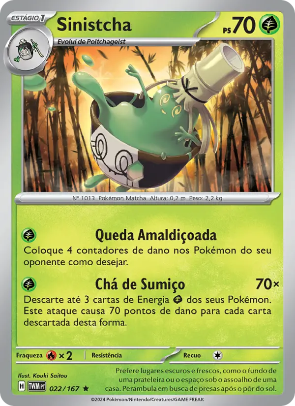 Sinistcha 022/167