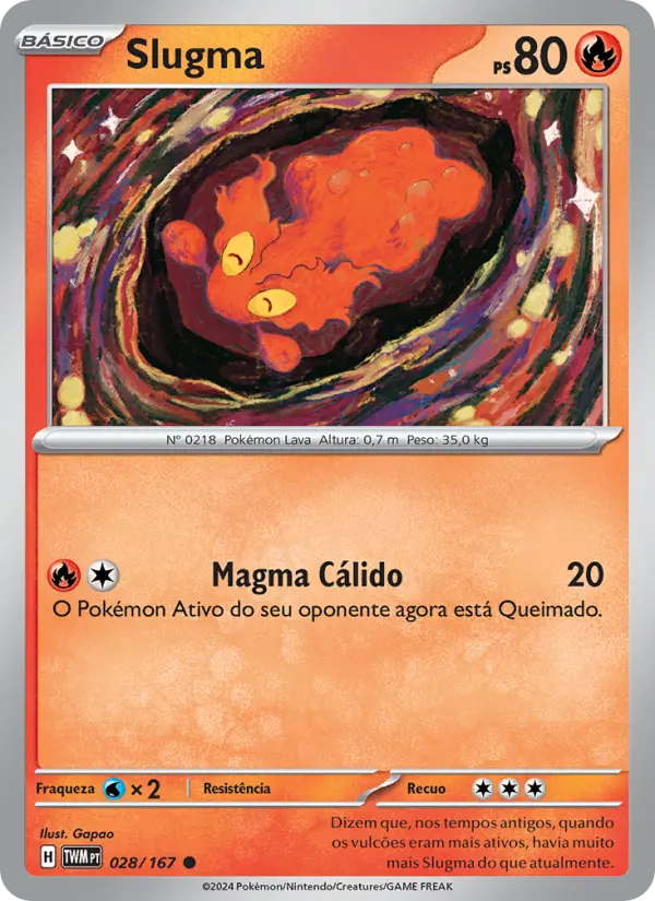 Slugma 028/167
