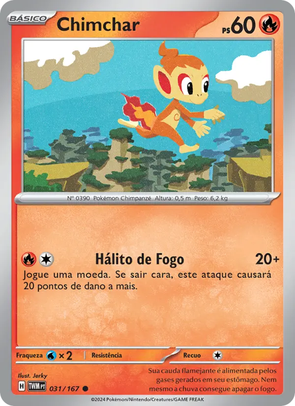 Chimchar 031/167
