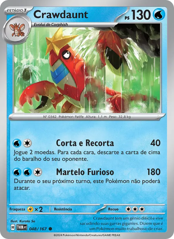 Crawdaunt 048/167