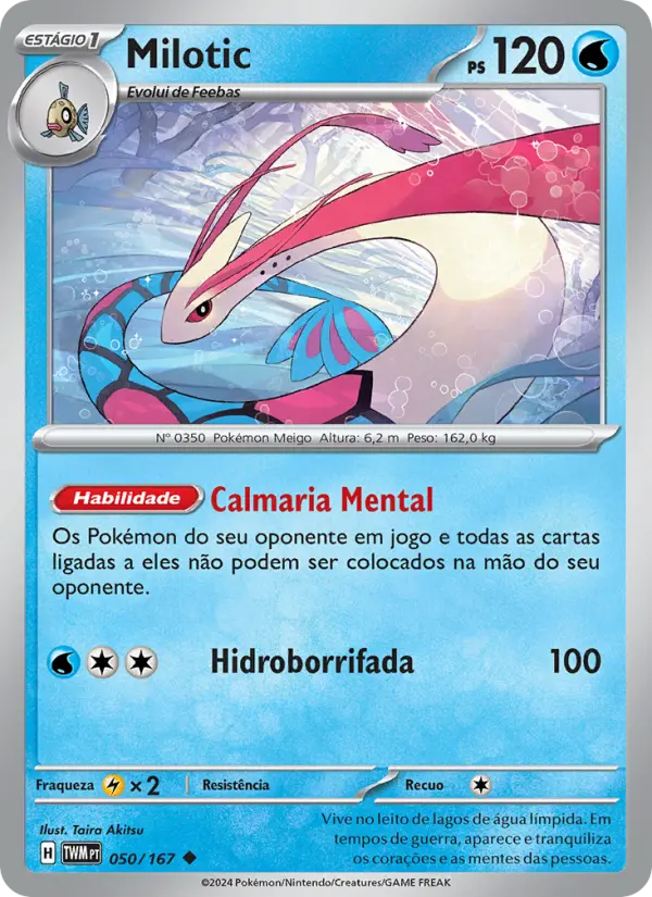 Milotic 050/167